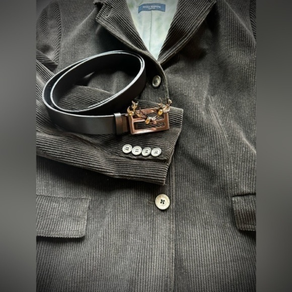 FENDI Italy Women’s Jeweled Antler Belt IT 40 - Picture 2 of 6